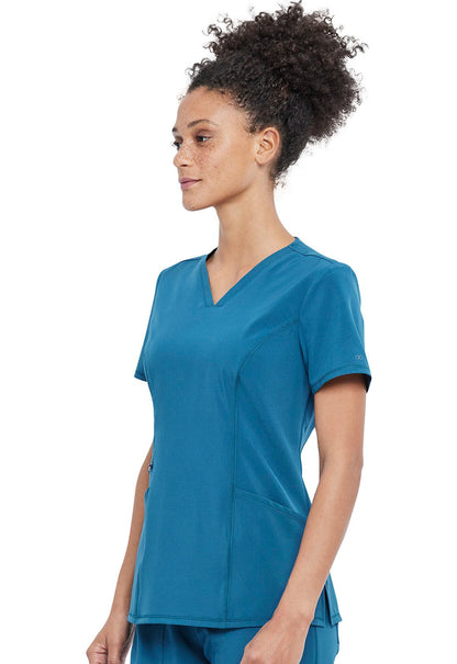 Cherokee Allura Scrubs Women's V Neck Top CKA684 - Scrubs Select