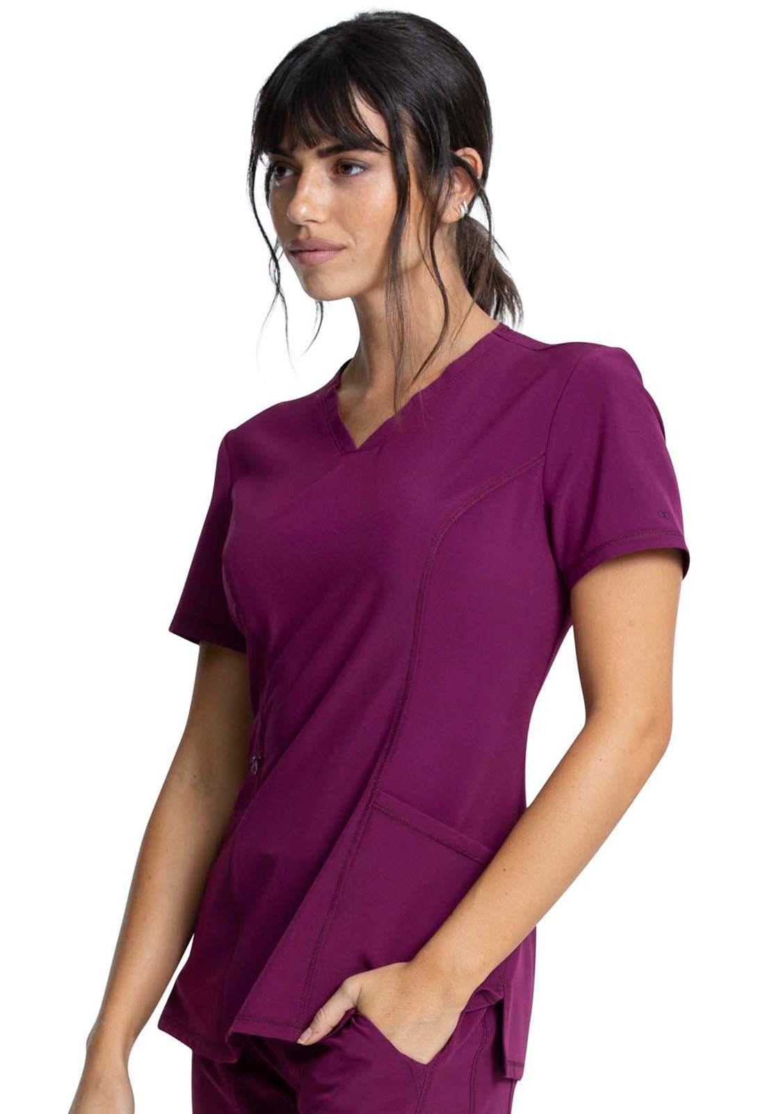 Cherokee Allura Scrubs Women's V Neck Top CKA684 - Scrubs Select