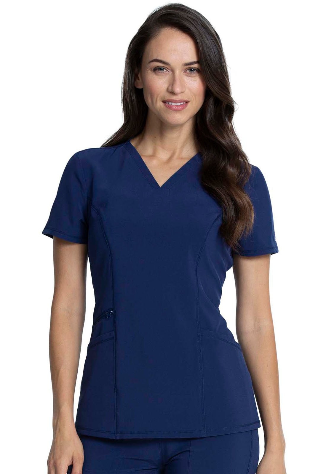 Cherokee Allura Scrubs Women's V Neck Top CKA684 - Scrubs Select