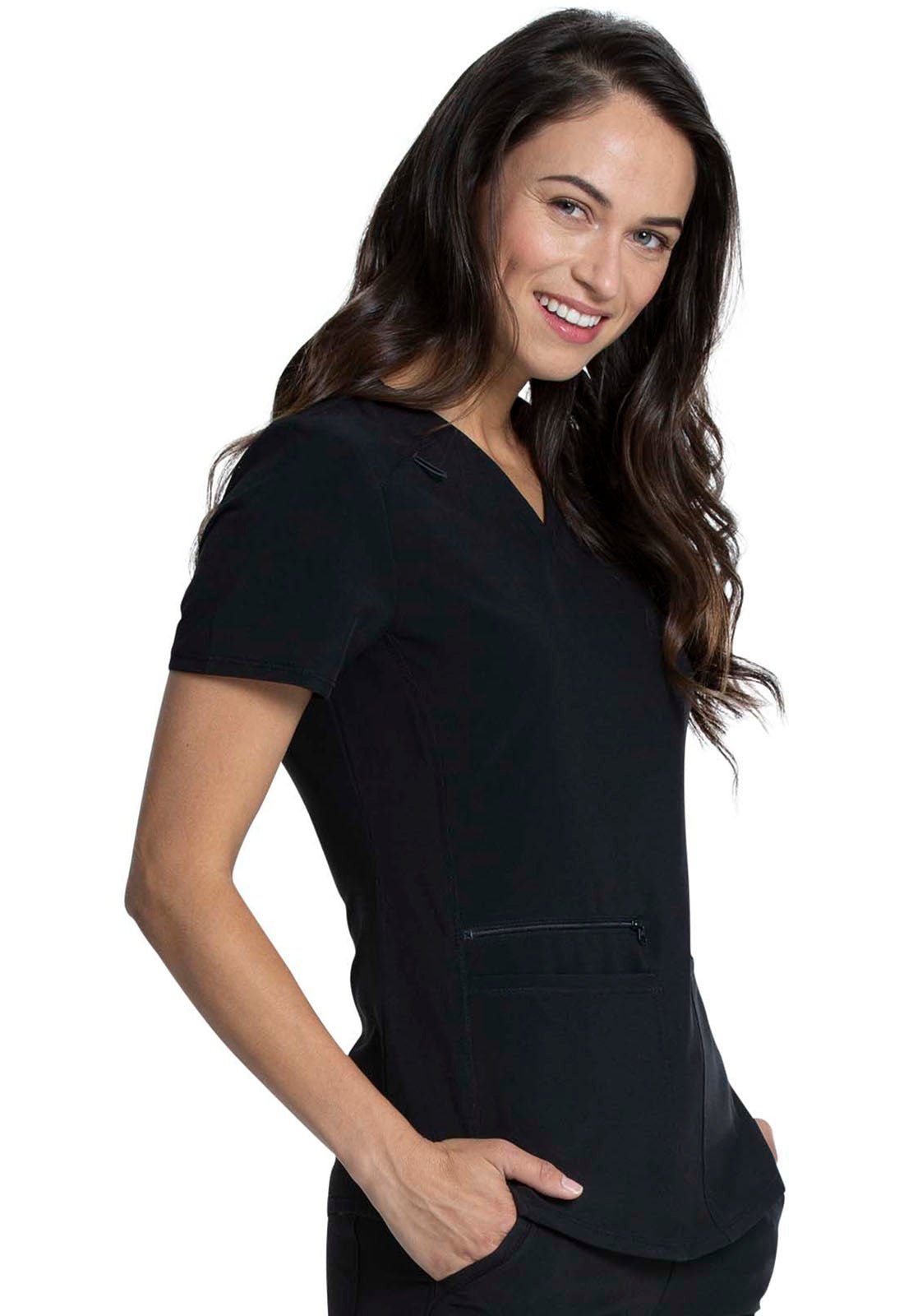 Cherokee Allura Scrubs Women's V Neck Top CKA685 - Scrubs Select