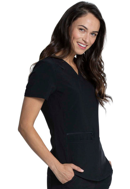 Cherokee Allura Scrubs Women's V Neck Top CKA685 - Scrubs Select