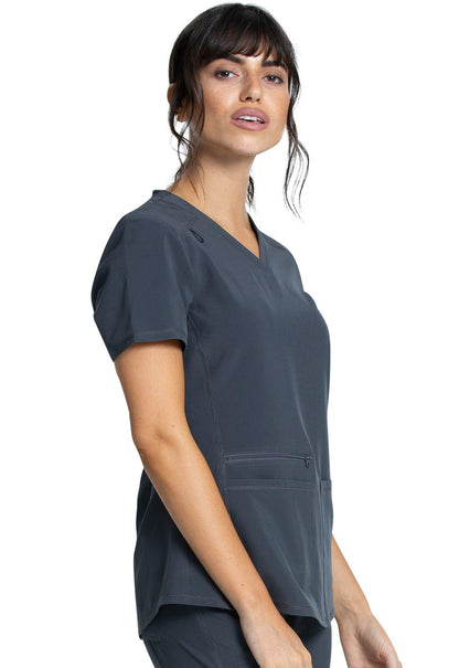 Cherokee Allura Scrubs Women's V Neck Top CKA685 - Scrubs Select