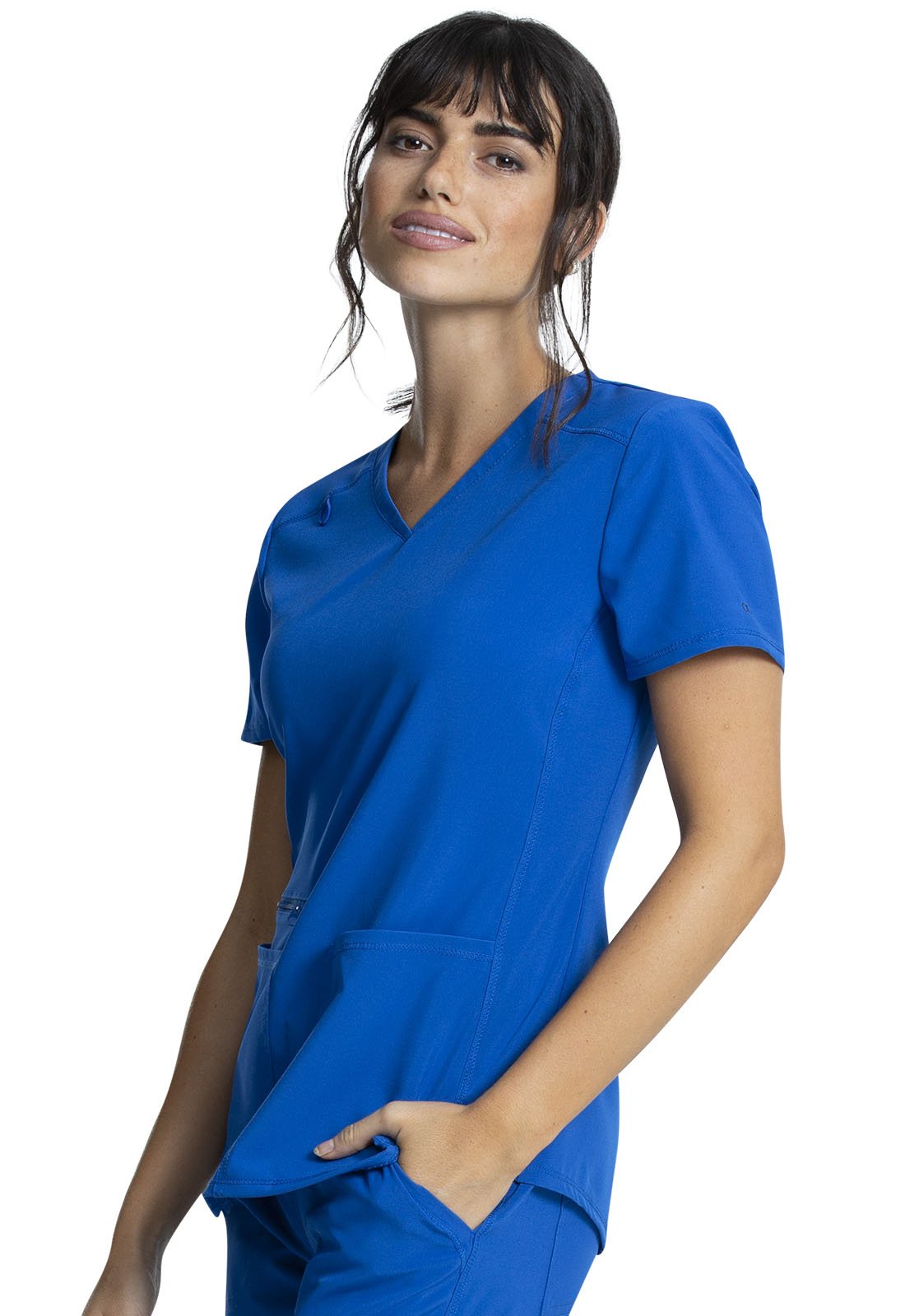Cherokee Allura Scrubs Women's V Neck Top CKA685 - Scrubs Select