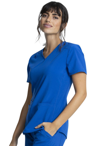 Cherokee Allura Scrubs Women's V Neck Top CKA685 - Scrubs Select