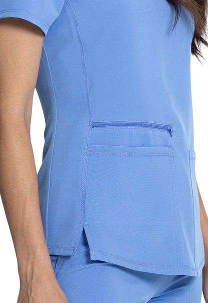 Cherokee Allura Scrubs Women's V Neck Top CKA685 - Scrubs Select