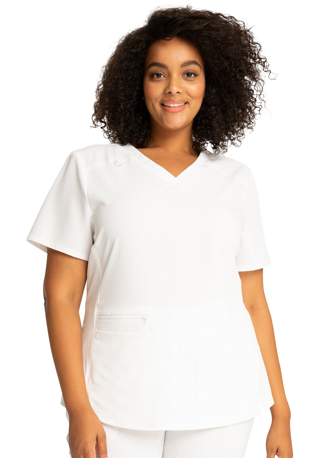 Cherokee Allura Scrubs Women's V Neck Top CKA685 - Scrubs Select