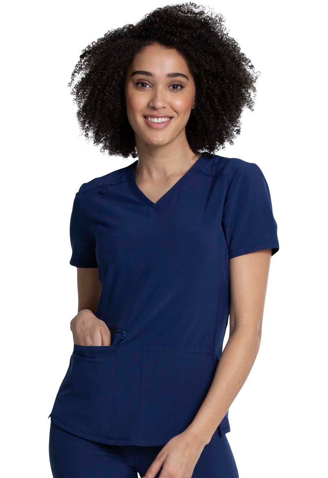Cherokee Allura Scrubs Women's V Neck Top CKA685 - Scrubs Select