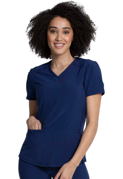 Cherokee Allura Scrubs Women's V Neck Top CKA685 - Scrubs Select