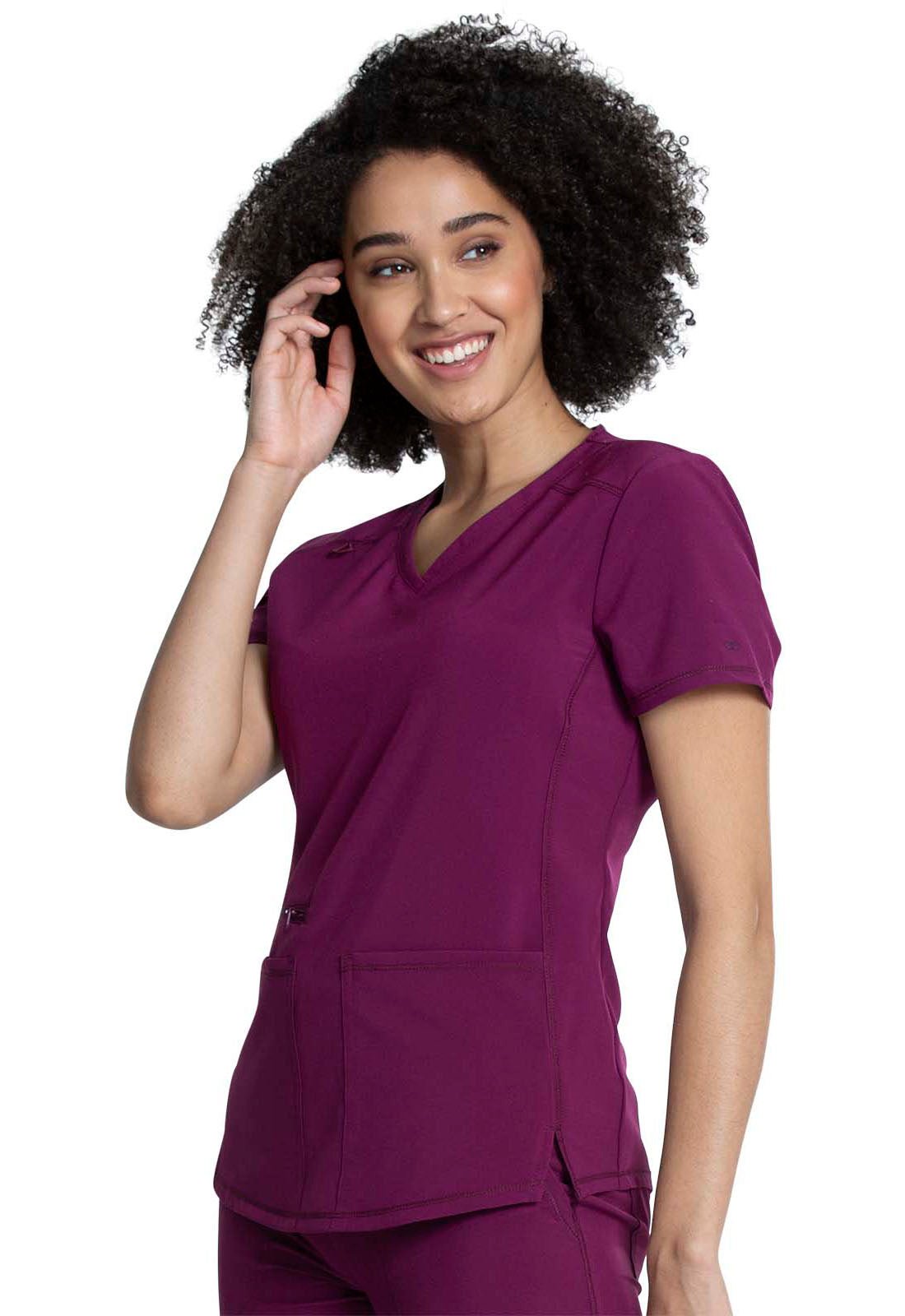 Cherokee Allura Scrubs Women's V Neck Top CKA685 - Scrubs Select