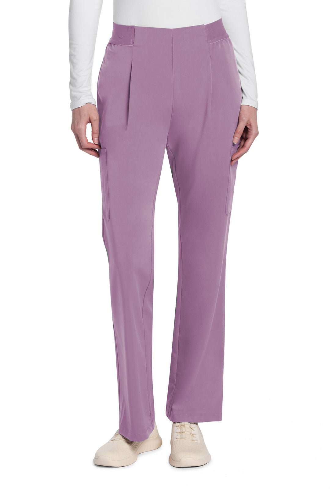Cherokee Atmos Scrub Flare Leg Pull On Cargo Pant CK093A - Scrubs Select