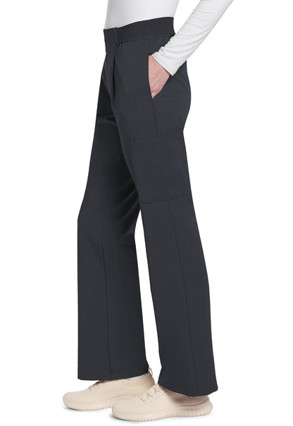 Cherokee Atmos Scrub Flare Leg Pull On Cargo Pant CK093A - Scrubs Select