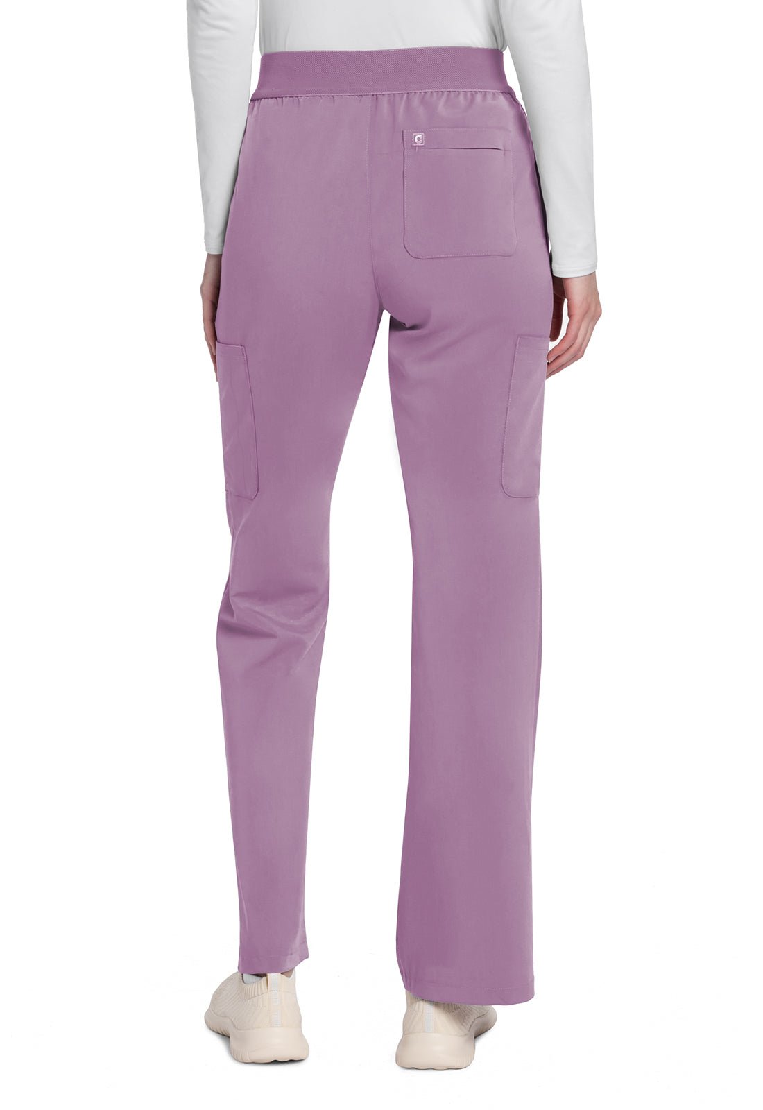 Cherokee Atmos Scrub Flare Leg Pull On Cargo Pant CK093A - Scrubs Select