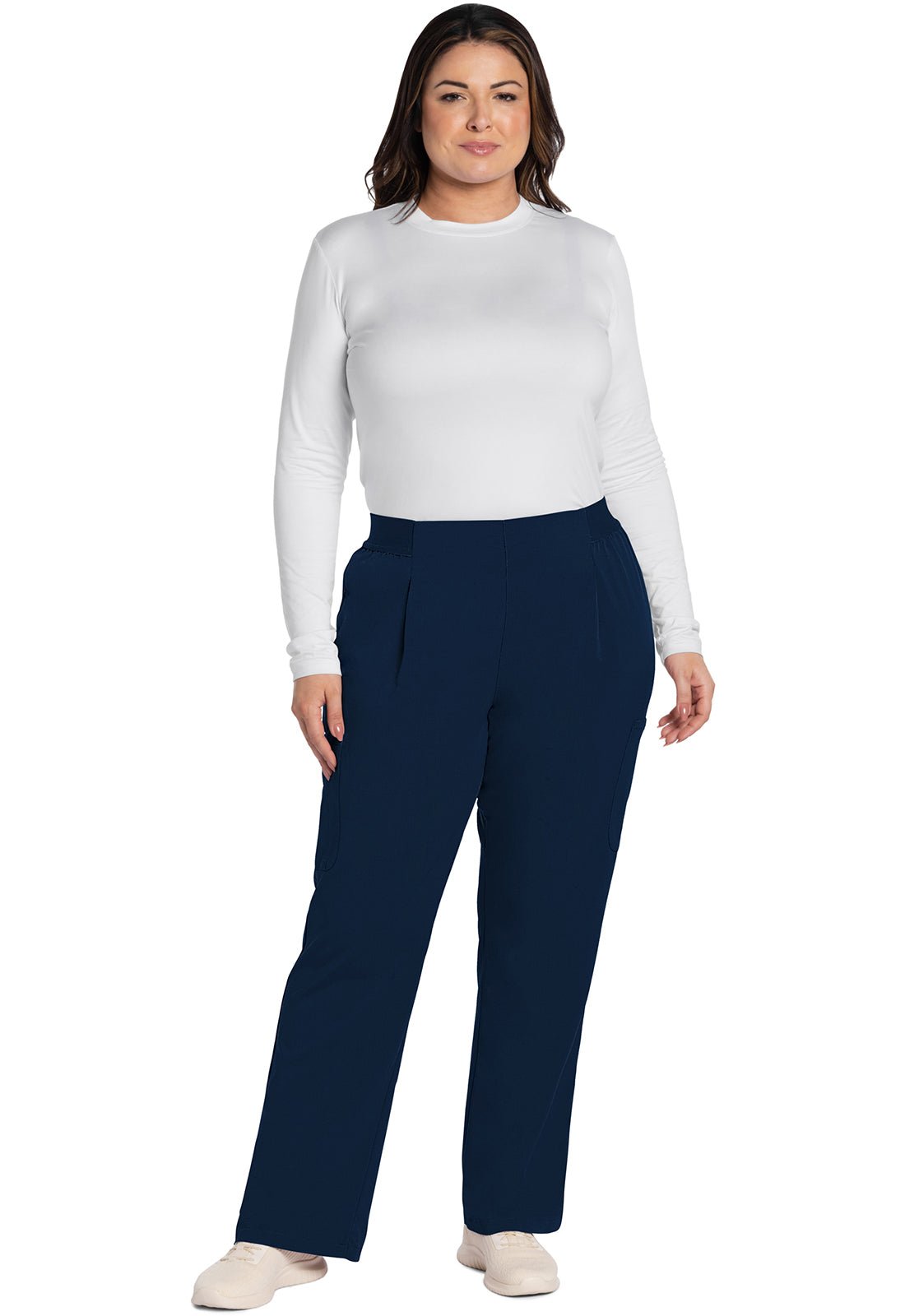 Cherokee Atmos Scrub Flare Leg Pull On Cargo Pant CK093A - Scrubs Select