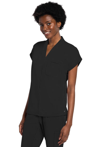 Cherokee Atmos Scrub Tuckable V Neck Top CK758A - Scrubs Select