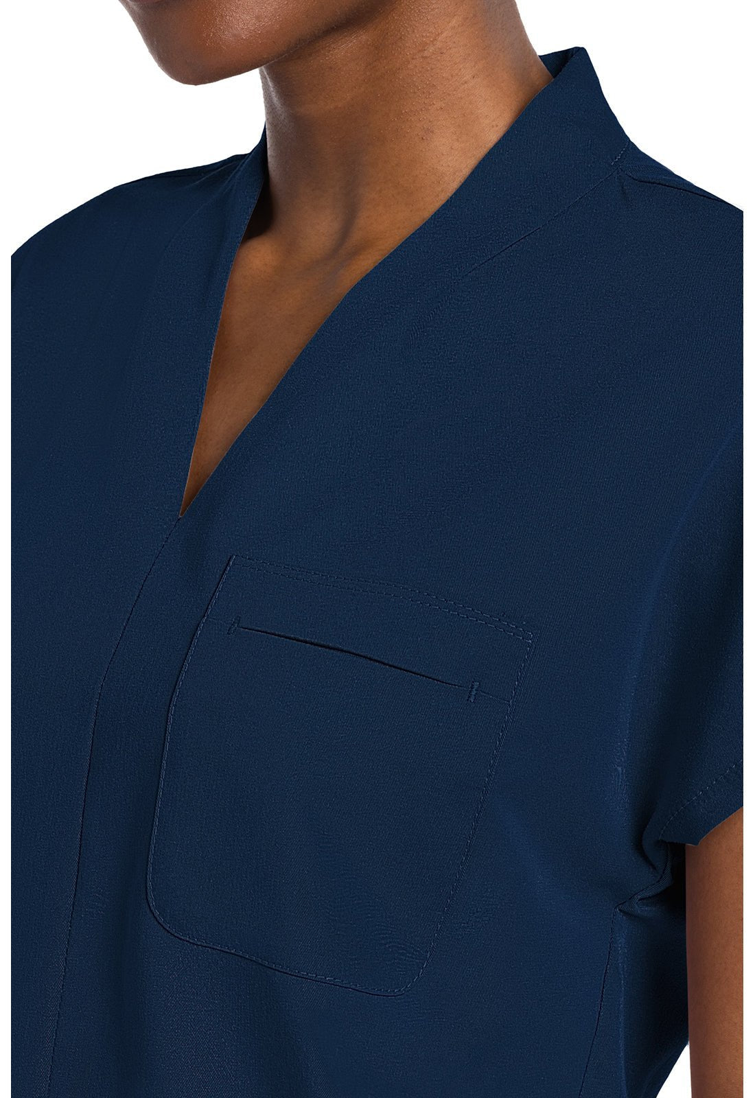 Cherokee Atmos Scrub Tuckable V Neck Top CK758A - Scrubs Select