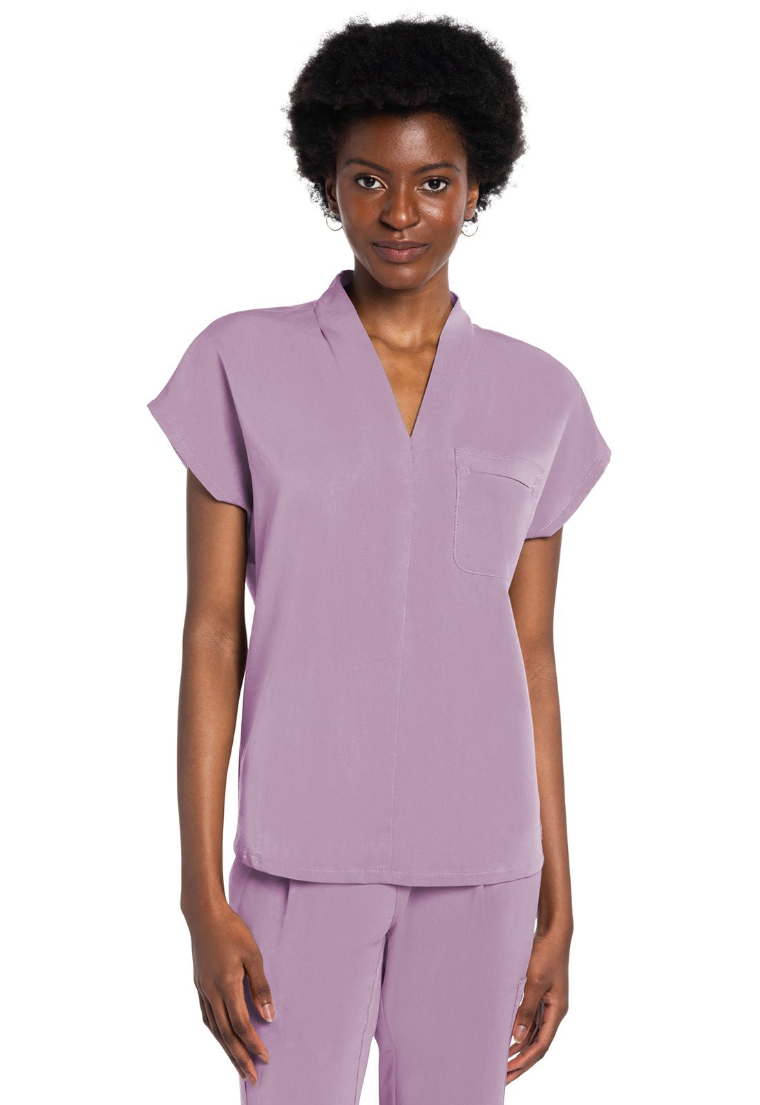 Cherokee Atmos Scrub Tuckable V Neck Top CK758A - Scrubs Select