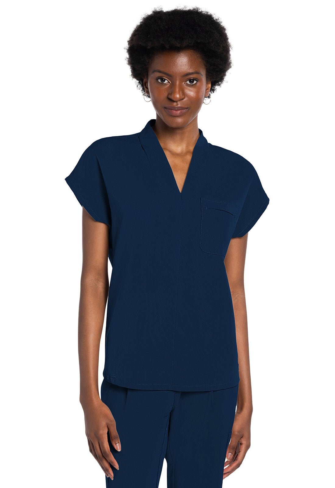 Cherokee Atmos Scrub Tuckable V Neck Top CK758A - Scrubs Select