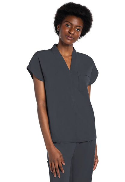 Cherokee Atmos Scrub Tuckable V Neck Top CK758A - Scrubs Select
