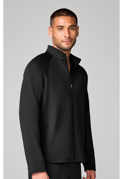 Cherokee Basics Scrubs Men's Fleece Jacket CK00069 - Scrubs Select