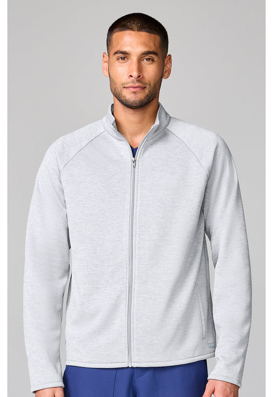 Cherokee Basics Scrubs Men's Fleece Jacket CK00069 - Scrubs Select