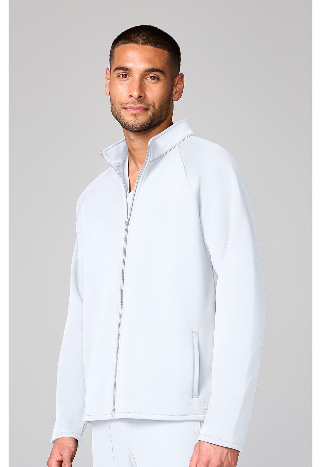 Cherokee Basics Scrubs Men's Fleece Jacket CK00069 - Scrubs Select