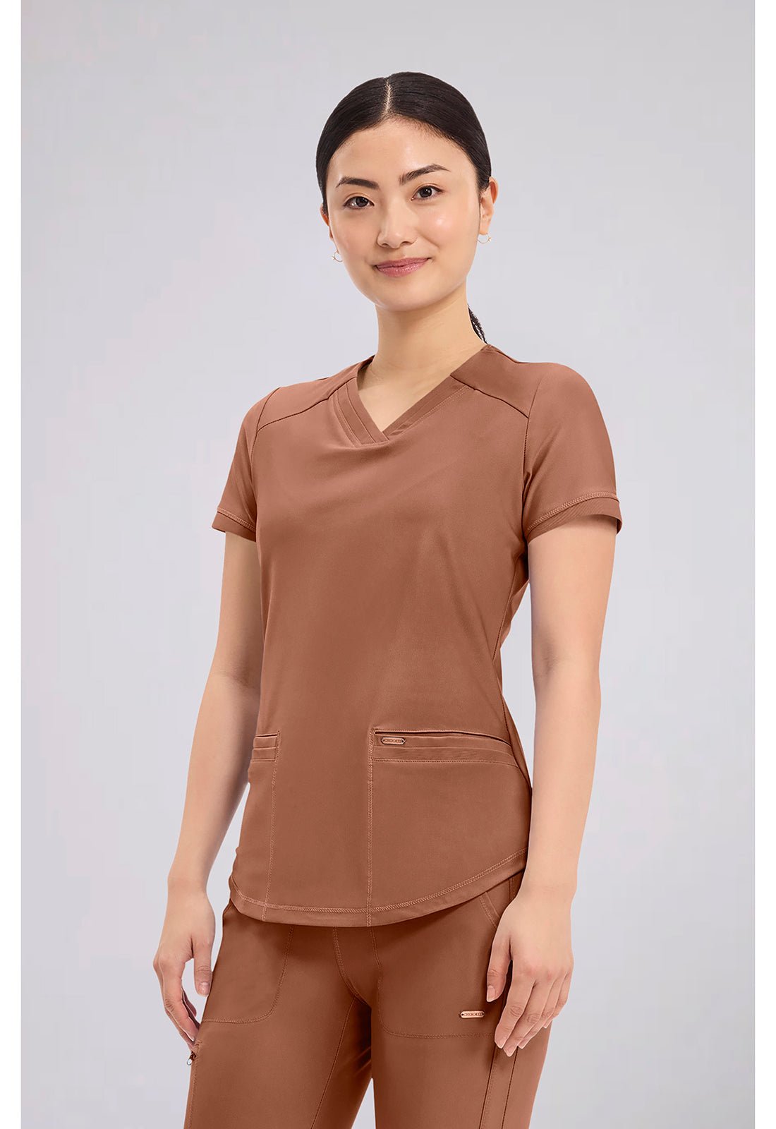 Cherokee Form Scrub Women's V Neck Top CK840 - Scrubs Select