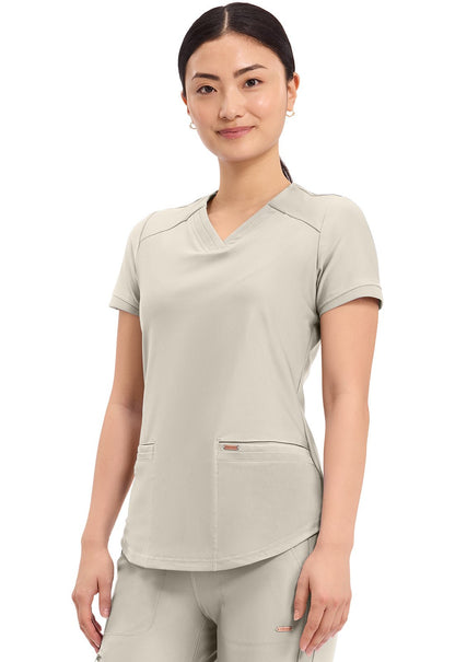 Cherokee Form Scrub Women's V Neck Top CK840 - Scrubs Select