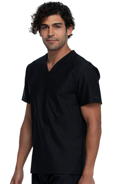 Cherokee Form Scrubs Men's Tuckable V Neck Top - Scrubs Select