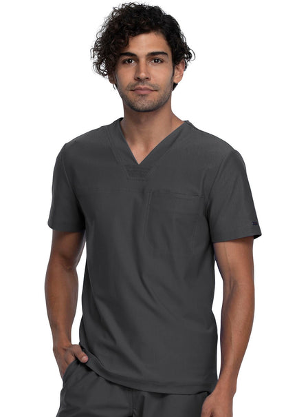 Cherokee Form Scrubs Men's Tuckable V Neck Top - Scrubs Select