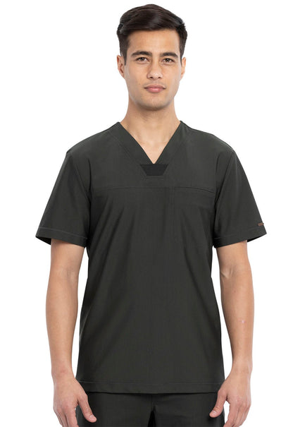 Cherokee Form Scrubs Men's Tuckable V Neck Top CK885 - Scrubs Select