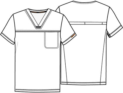 Cherokee Form Scrubs Men's Tuckable V Neck Top CK885 - Scrubs Select