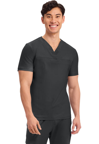 Cherokee Form Scrubs Men's Tuckable V Neck Top CK885 - Scrubs Select