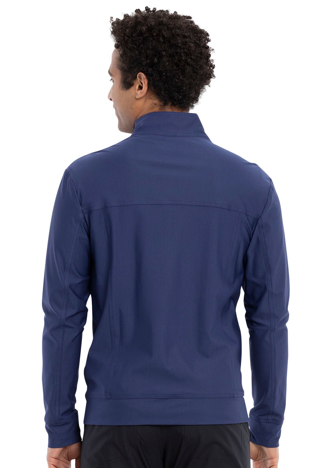 Cherokee Form Scrubs Men's Zip Front Jacket CK399 - Scrubs Select