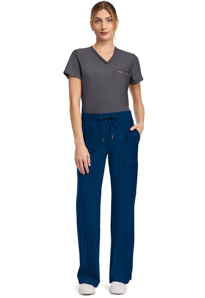 Cherokee Form Scrubs Trouser Leg Pant CK026 in Black, Navy, Pewter, Royal - Scrubs Select