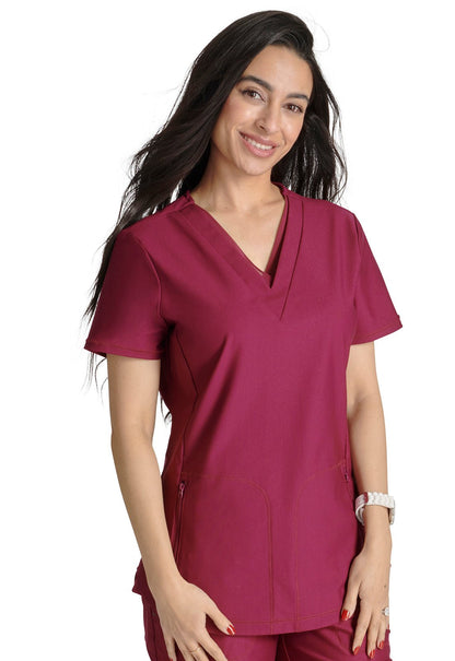 Cherokee Form Scrubs V Neck Top CK843 - Scrubs Select