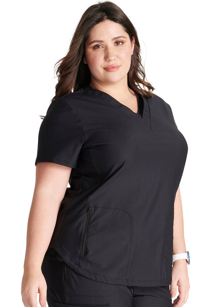 Cherokee Form Scrubs V Neck Top CK843 - Scrubs Select