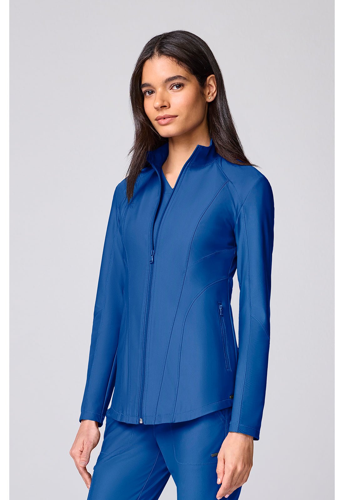 Cherokee Form Scrubs Women's Full Zip Jacket CK00032 - Scrubs Select