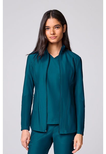 Cherokee Form Scrubs Women's Full Zip Jacket CK00032 - Scrubs Select