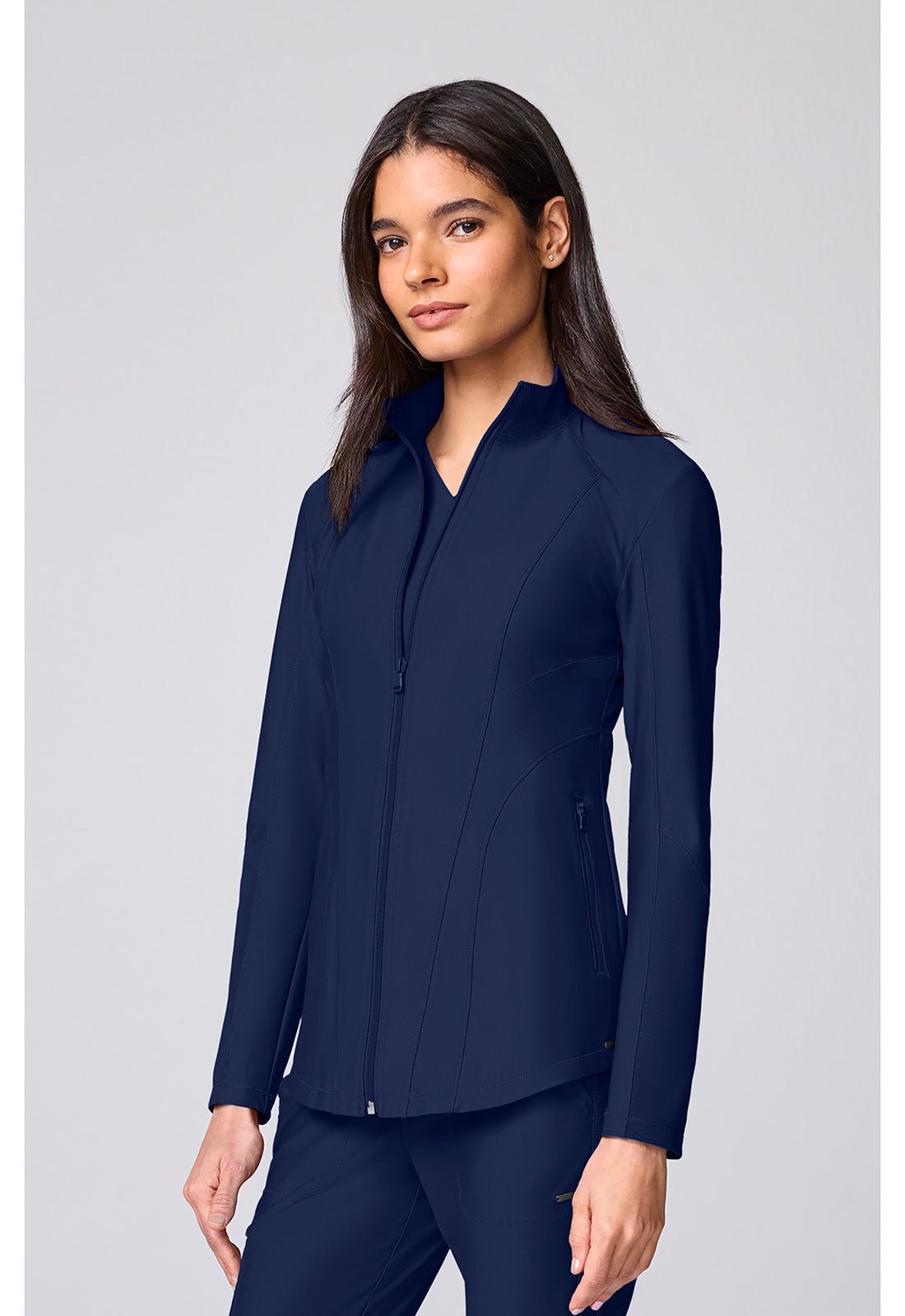 Cherokee Form Scrubs Women's Full Zip Jacket CK00032 - Scrubs Select