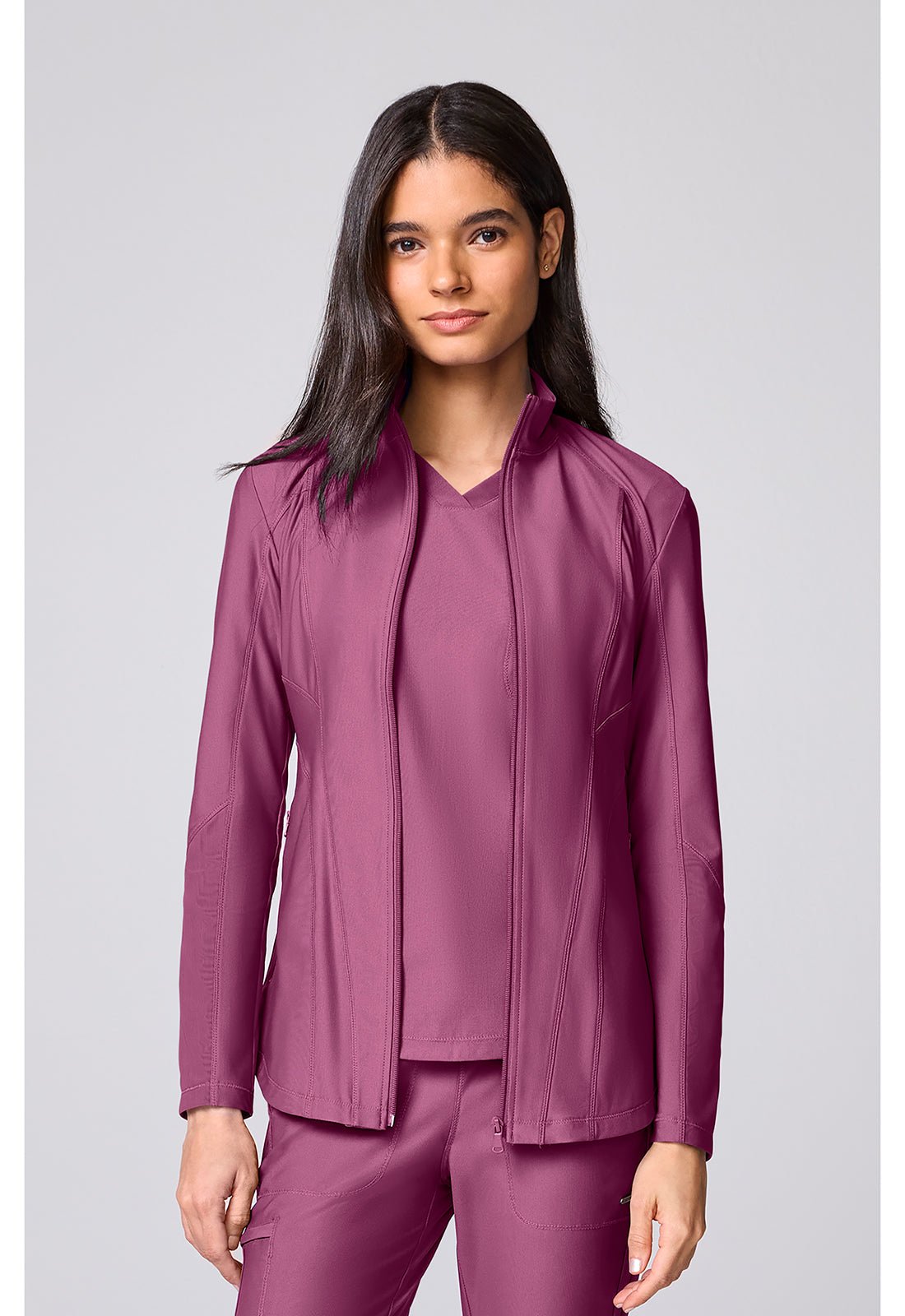 Cherokee Form Scrubs Women's Full Zip Jacket CK00032 - Scrubs Select