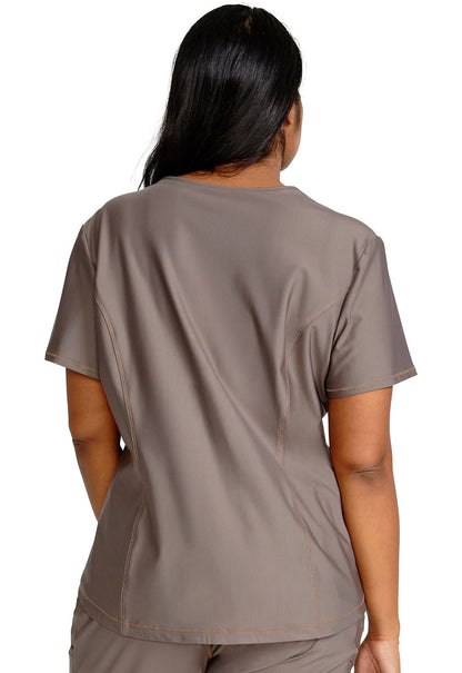 Cherokee Form Scrubs Women's Tuckable V Neck Top CK819 - Scrubs Select