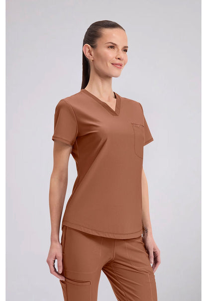 Cherokee Form Scrubs Women's Tuckable V Neck Top CK819 - Scrubs Select