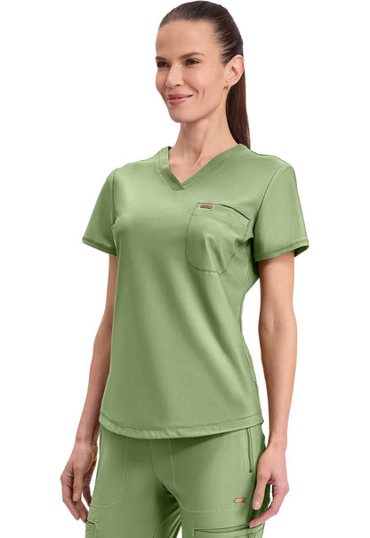 Cherokee Form Scrubs Women's Tuckable V Neck Top CK819 - Scrubs Select