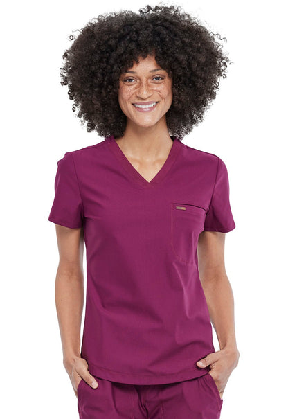 Cherokee Form Scrubs Women's Tuckable V Neck Top CK819 - Scrubs Select