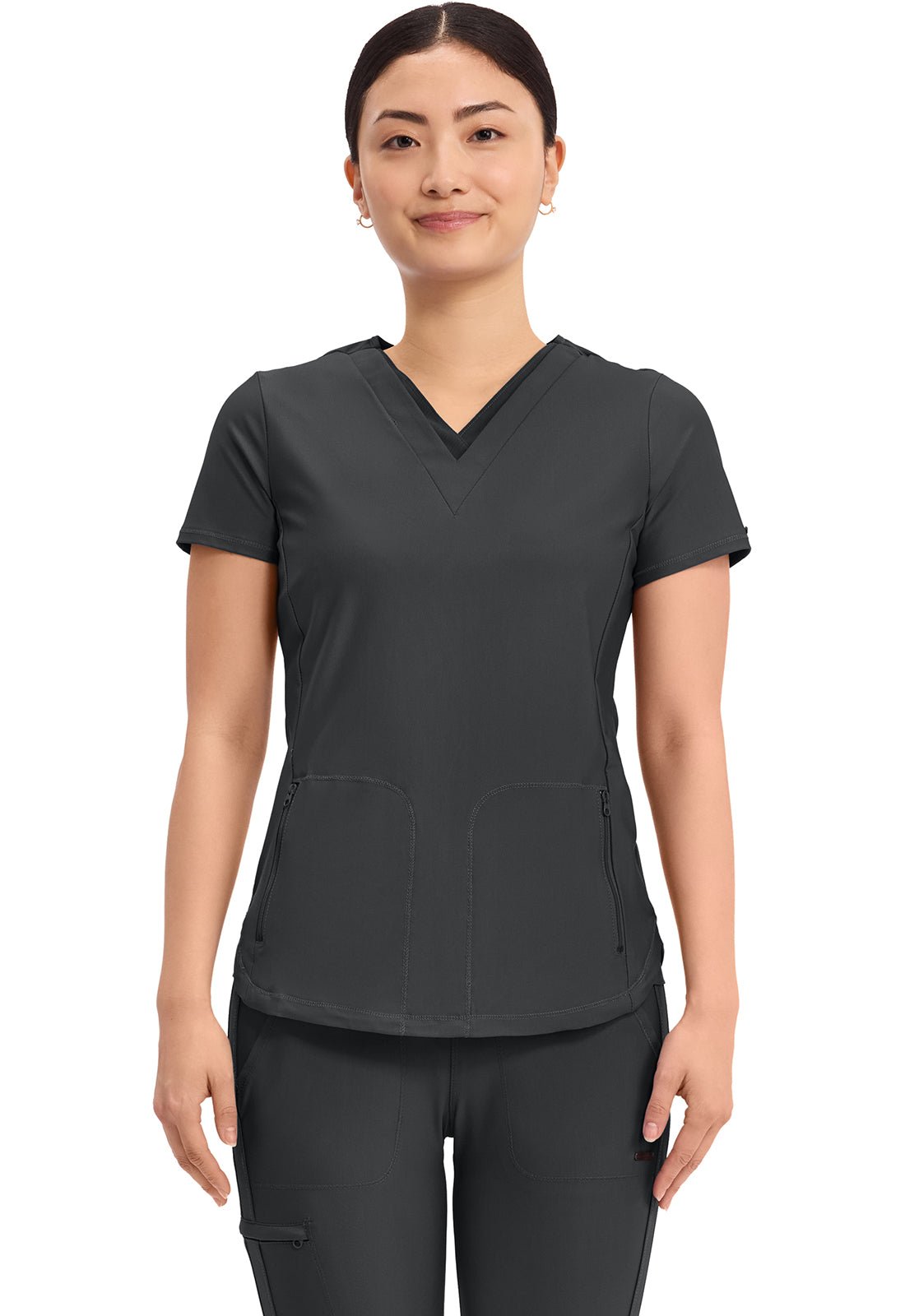 Cherokee Form Scrubs Women's V Neck Top CK843 - Scrubs Select