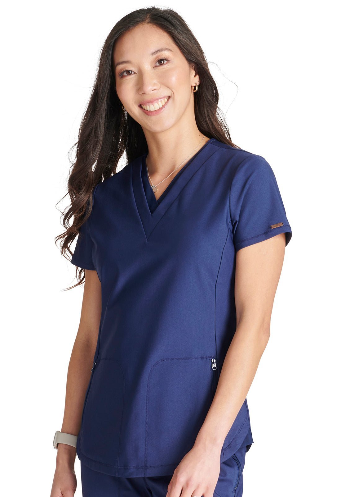 Cherokee Form Scrubs Women's V Neck Top CK843 - Scrubs Select
