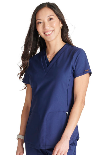 Cherokee Form Scrubs Women's V Neck Top CK843 - Scrubs Select