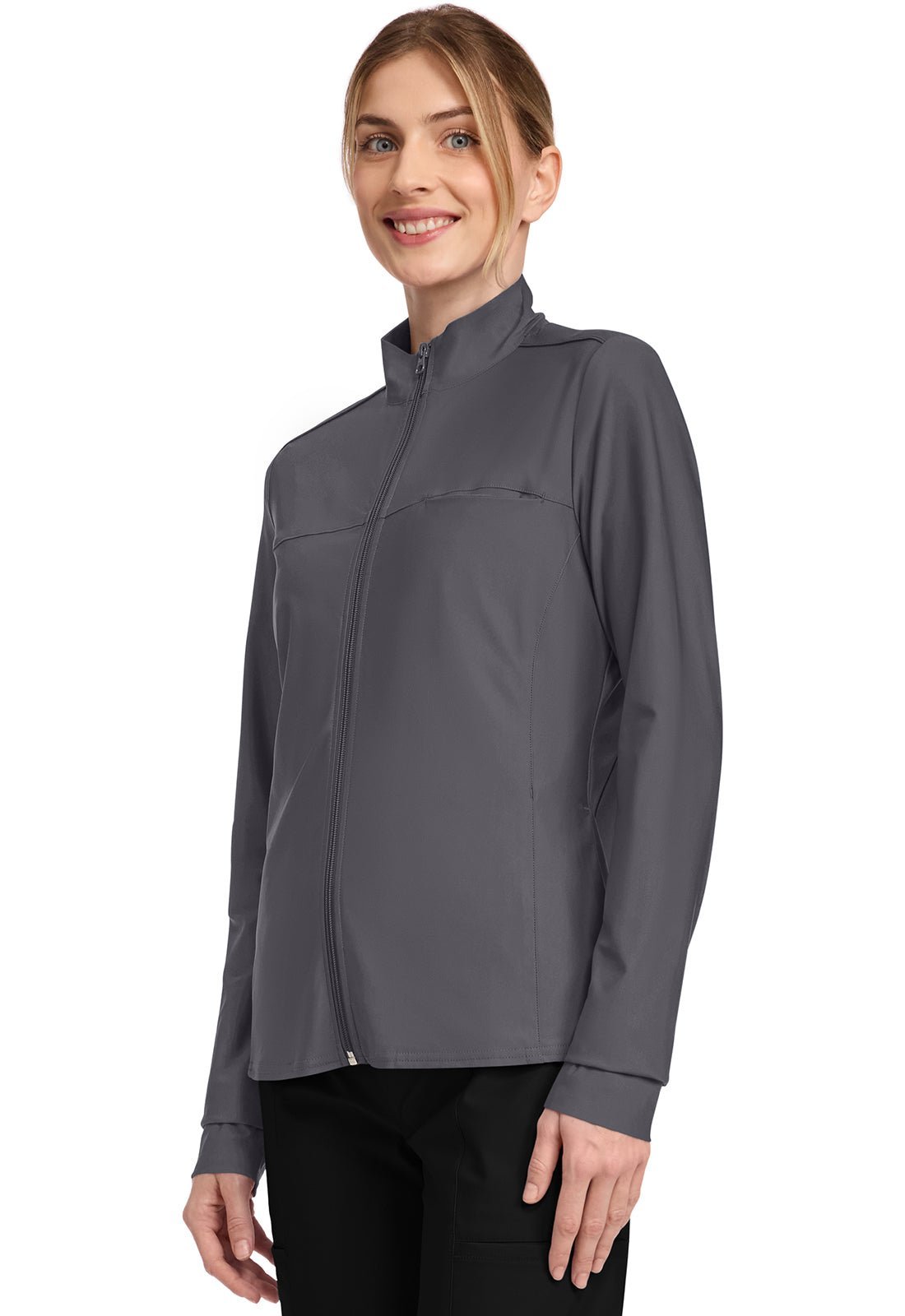 Cherokee Form Scrubs Women's Zip Front Jacket CK381 - Scrubs Select