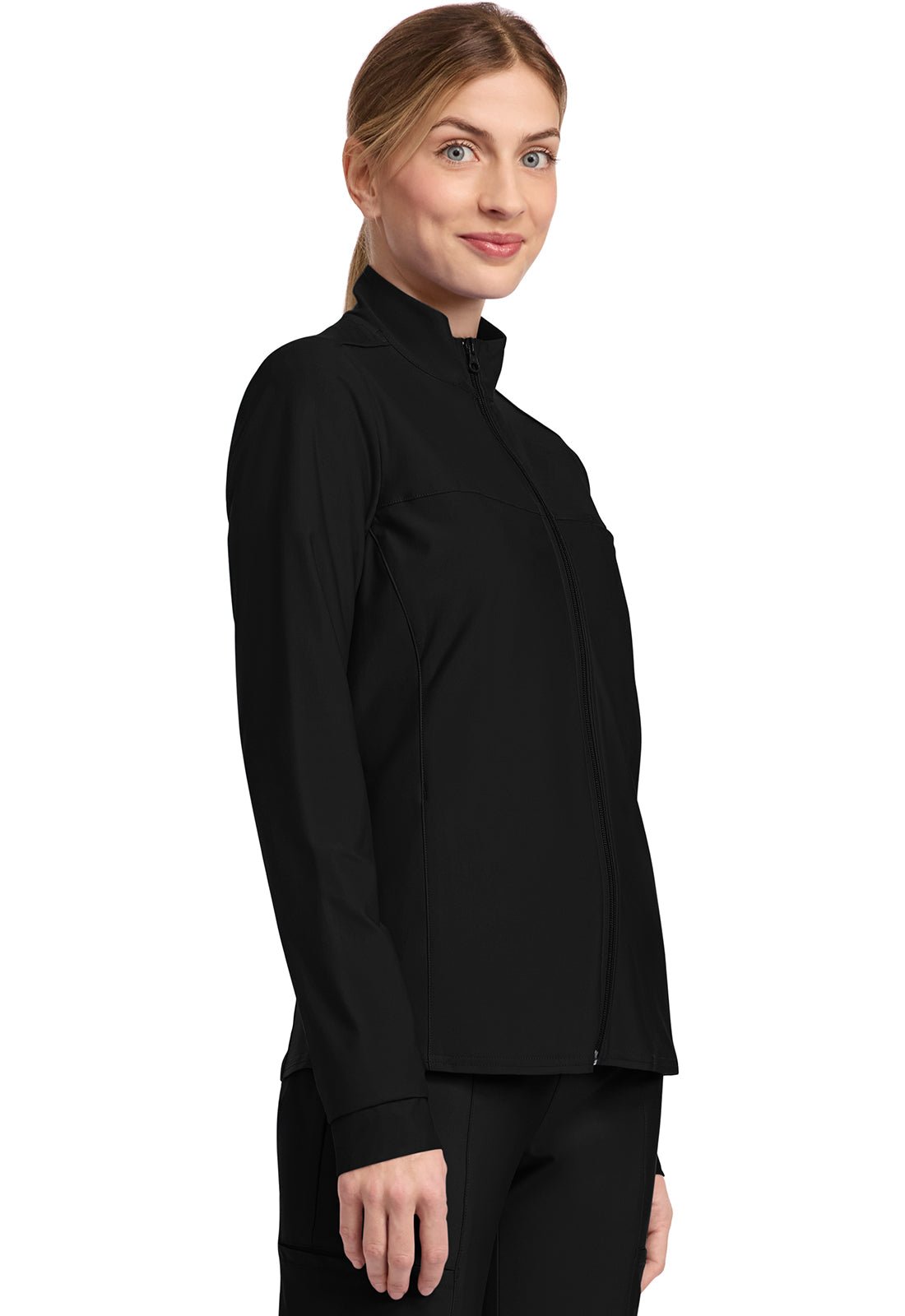 Cherokee Form Scrubs Women's Zip Front Jacket CK381 - Scrubs Select