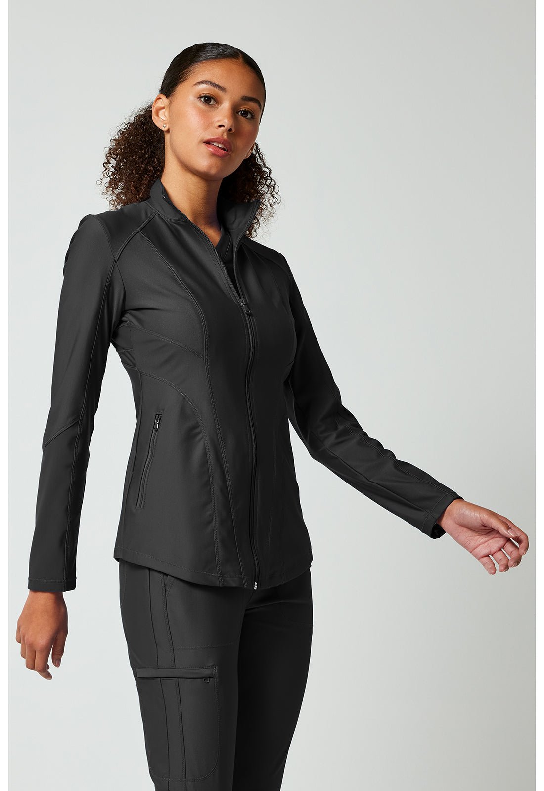Cherokee Form Scrubs Zip Front Jacket CK398 - Scrubs Select